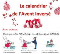 Le calendrier de l'Avent inversé de l'école Saint-Louis